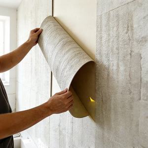 Panel Decorativo de Chapa de Piedra Flexible, Revestimiento de Pared de Cerámica Suave para Interiores y Exteriores - Product Image 4