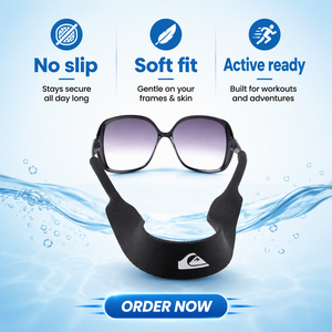 <span class=keywords><strong>Correa</strong></span> <span class=keywords><strong>de</strong></span> Neopreno para Gafas AOMEI con Logotipo Personalizado, <span class=keywords><strong>Correa</strong></span> <span class=keywords><strong>de</strong></span> Seguridad para la Cabeza, Cordón para Gafas, <span class=keywords><strong>Correa</strong></span> para <span class=keywords><strong>Lentes</strong></span> - Product Image 3