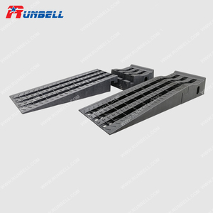 Detachable High Impact Plastic Car Ramp Tire Changer Car Lifts