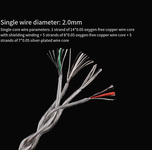 Cable de Actualización para Auriculares HD400pro, HD560S, <span class=keywords><strong>HD598</strong></span>, HD599, M50x, M40x, M70x - Product Image 6