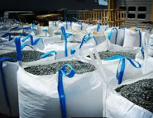 En İyi kalite jumbo çanta ve fiyat, madencilik, taş moloz ağır jumbo çanta üreticileri güçlü kumaş 1000 kg jumbo çanta