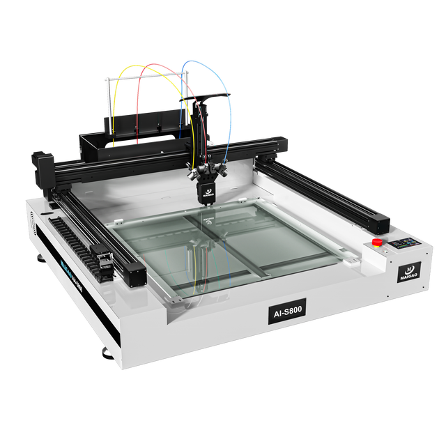 MAIGAO 1200mm 800mm Large 3d Letter Printer for Sign 3d Channel Letter Sign Printer for Signage