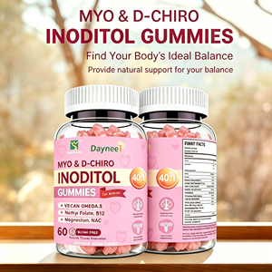 Gummies Winstown Myo & D-Chiro Inositol pour l'équilibre hormonal féminin et le soutien ovarien - Complément alimentaire - Product Image 1