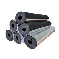 Isolation K-flex à cellules fermées, isolation flexible pour tuyaux avec superposition 1/2 pouce THK WALL, mousse de caoutchouc élastomère pour tuyaux