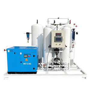 Impianto di produzione di gas azoto PSA con elevata purezza 99%-99.9999% - Product Image 1