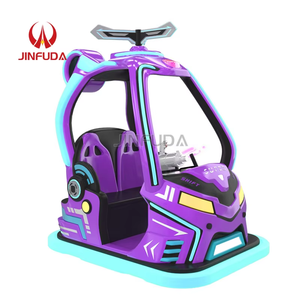 Auto Chocador Eléctrico para Interiores/Exteriores, Equipo de <span class=keywords><strong>Parque</strong></span> de Atracciones para Centros Comerciales, Entretenimiento <span class=keywords><strong>Infantil</strong></span> - Product Image 2