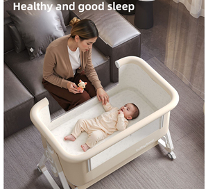 Cuna Portátil Multifuncional 2 en 1 Plegable para Bebés Recién Nacidos de 0 a 36 Meses, para Uso en Casa y Viajes - Product Image 6