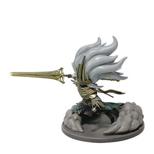 Dark Souls3 Roi Sans Nom Nouveaux Produits Tueur de Dragons Dieu de la Guerre Sun Eldest Son Sun Warrior Figurine de Bureau Modèle - Product Image 6