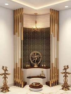 Tấm chắn bằng kim loại không gỉ mạ thép không gỉ, cắt laser theo phong cách Art Deco, chống thấm nước, dùng làm vách ngăn trang trí phòng khách khách sạn. - Product Image 4