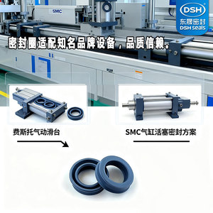 ซีลยาง TPU แบบ Y-Ring สำหรับกระบอกสูบและลูกสูบ อะไหล่มาตรฐาน - Product Image 2
