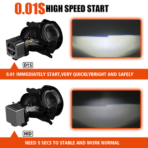 3 ống đồng Zd45 <span class=keywords><strong>Ballast</strong></span> <span class=keywords><strong>D2R</strong></span> D2S D5S D8S D3S <span class=keywords><strong>D1S</strong></span> bóng đèn pha LED Canbus cho xe hơi, bóng đèn projector Bi-Xenon - Product Image 4