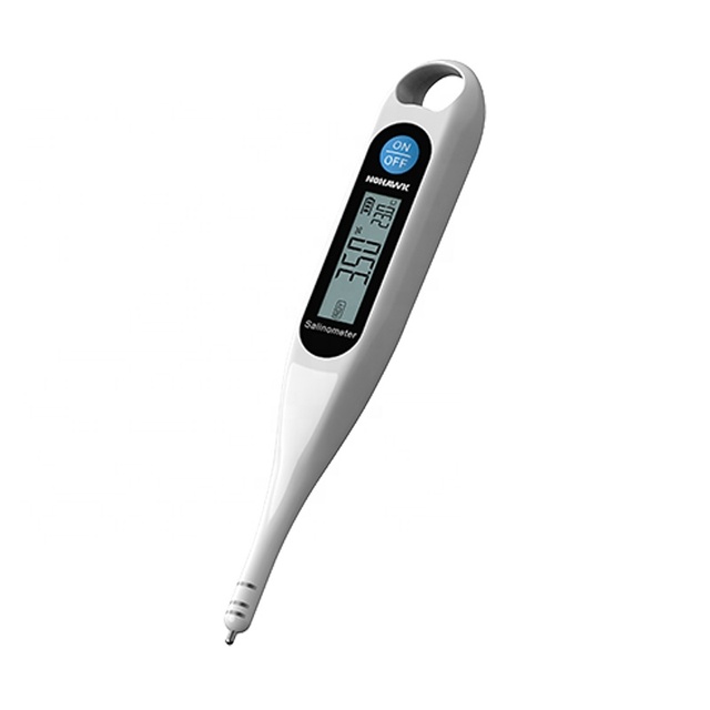 Portable Digital Salinometer Salinity Tester Pen Food Drink Salt Content Meter ATC Salty Brine Meter