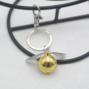 Portachiavi alla Moda in Lega di Zinco a Forma di <span class=keywords><strong>Harry</strong></span> Snitch - Stile Bohémien e Mediterraneo, Vendita all'Ingrosso Economica - Product Image 4