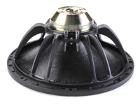 Haut-parleur de graves noir personnalisé OEM V-NICE pour système audio Line Array et audio domestique, bobinage de basse 16 pouces, 101 dB