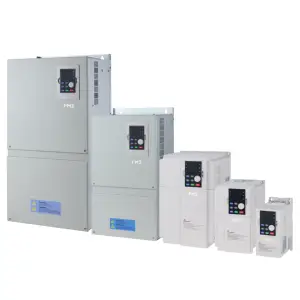 China vfd 0.75-55kw 380v 3 phase input-output general purpose frequency inverter industry control vfd drive for motor