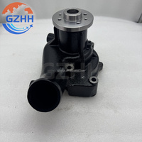 Pompe à eau de moteur diesel Doosan neuve DB58 DB58T 65.06500-6144A 65.02502-8220 pour DX300 DH220-5 DH225-7