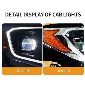 ไฟหน้า LED สำหรับ Volkswagen <span class=keywords><strong>Jetta</strong></span> 2019-2024 DL โปรเจคเตอร์ - Product Image 5