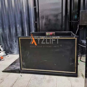 Elevador de silla de ruedas vertical hidráulico de alta calidad aprobado por XYZLIFT para personas discapacitadas - Product Image 1