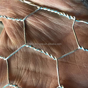 Maille hexagonale galvanisée pour poulailler, grillage tissé soudé, maille à mailles losangées, découpe et tissage inclus, pour poulailler et piège à poissons, sur mesure - Product Image 3