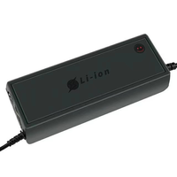 Chargeur de batterie au lithium Chaochenben 12V20A pour voiture électrique et vélo électrique, sortie 14,6V, entrée 110/220V