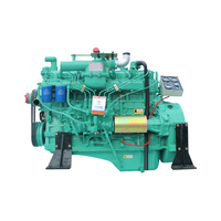 Moteur diesel hors-bord Voda neuf de 150 ch, 4 temps, 6 cylindres, démarrage électrique, refroidissement par eau, cylindrée de 9 L, modèle 6113, à vendre