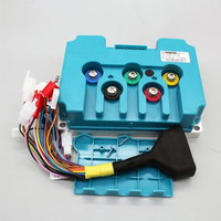 Módulo Controlador Inteligente de CC Fardriver ND84890 450A/890A, Controlador de Onda Sinusoidal Programable para Motocicletas Eléctricas sin Escobillas
