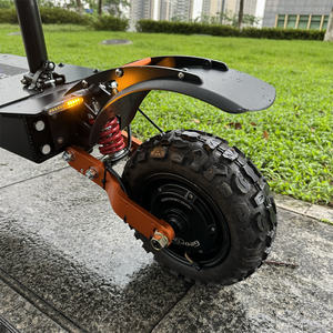 Geofought USA Envío Gratuito M11 Scooter Eléctrico Plegable de 60V con Motor Dual, Neumático Todoterreno de 11 Pulgadas y Batería de 30Ah para Adultos - Product Image 4
