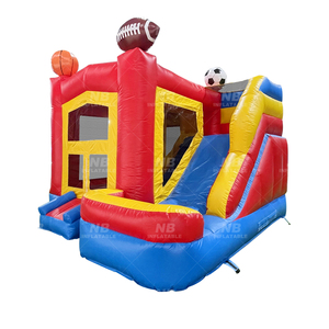 In Stock <b>Inflatable</b> <b>House</b> Slide Outdoor Sport Games <b>House</b> Commercial <b>Inflatable</b> Bouncer <b>Inflatable</b> Outdoor Inflata - Product Image 4