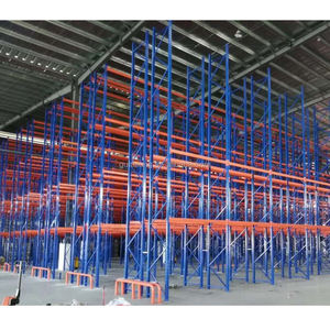 भारी शुल्क 5 परत स्टील जंग संरक्षण औद्योगिक गोदाम भंडारण रैकिंग चयनात्मक पैलेट रैक - Product Image 3