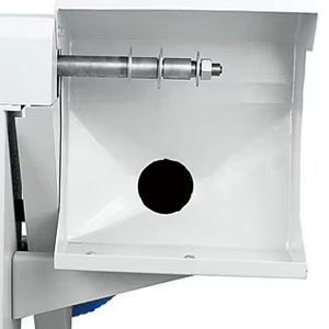 Máquina de Desbaste de Bordes y Esquinas de Alta Calidad con Motor de 380V y Colector de Polvo para Fabricación de Calzado, Marca Internacional Kezhi - Product Image 6