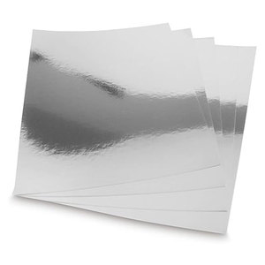 Papier photo argenté RC A4 de haute qualité pour imprimante jet d'encre, 300 g/m², imprimable, holographique, compatible avec les imprimantes jet d'encre - Product Image 2