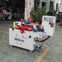 MB9012C machine de fabrication de baguettes de bois ponceuse automatique pour baguettes de bois rondes