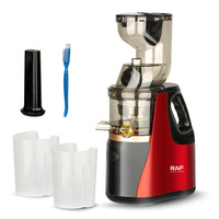 RAF US 110V Huishoudelijke apparaten Pulpseparator Volledig Automatische Multifunctionele Fruit- en Groente Slow Cold Press Sapcentrifuge Extractor
