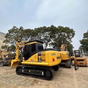 PC130-7รถขุดตีนตะขาบไฮดรอลิกใช้ PC130 Komatsu/300-7/450-8มือสอง - Product Image 1