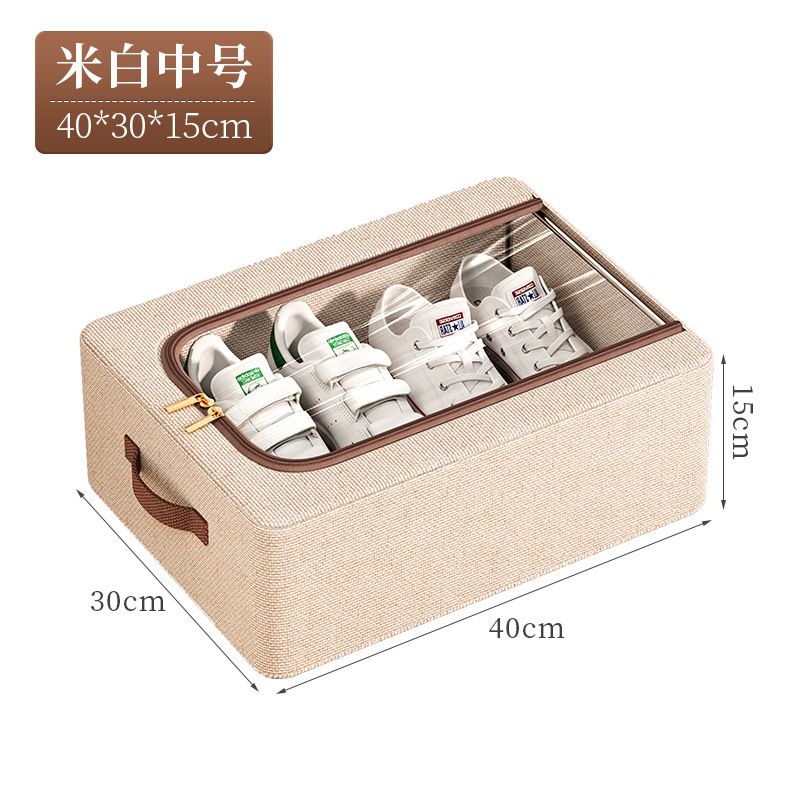 Tianshan cotton and linen medium-sized single window [40*30*15CM]