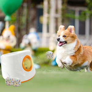 Vendita calda all'aperto lancio interattivo di Tennis giocattoli di addestramento per cani da compagnia lanciapalle automatico per cani di piccola e media taglia - Product Image 5