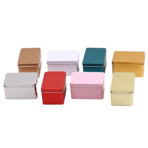 Có thể tái chế tinplate kim loại hộp thiếc bao bì cho bánh Bánh Mì Bánh Mì Bánh Pizza và sushi với biểu tượng tùy chỉnh in ấn hình chữ nhật - Product Image 6