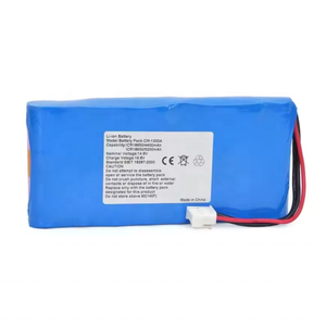 Batería de Alta Calidad CM1200A RHINO POWER para Comen <span class=keywords><strong>ICR18650</strong></span> JHT-99D-00 022-000041-00 CM-1200A CM1200 para Monitor de ECG de Iones de Litio - Product Image 1