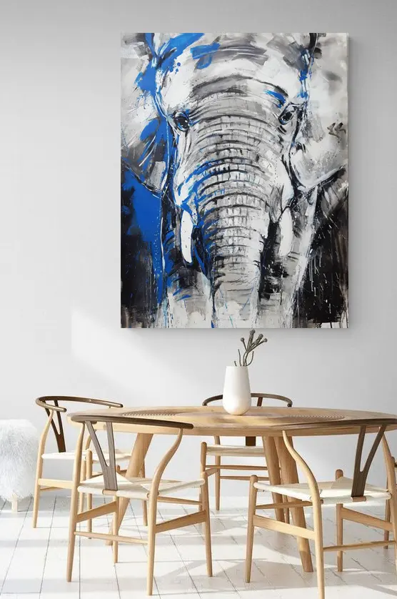 Elephant canvas