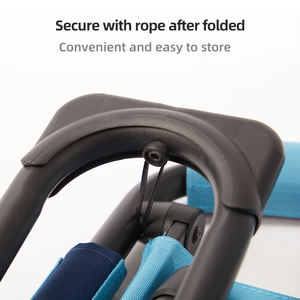 STARRYHEART Outdoor Wholesale <b>Portable</b> Height Adjustable Camping <b>Chair</b> <b>Beach</b> <b>Chair</b> With Cup Holder Pocket - Product Image 2