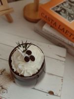 Niedliche Mini-Kaffee- und Milchbecher-förmige Duftkerzen - Umweltfreundliches Sojawachs Weihnachts- & Neujahrsgeschenk Handgemacht