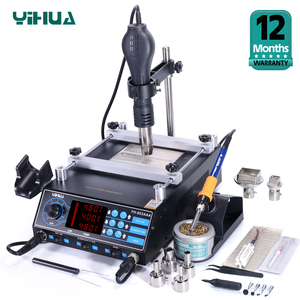 Estación de Precalentamiento YIHUA 853AAA 1200W, Precalentador de PCB, Estación de Soldadura BGA, Pistola de Calor para Soldar W217 - Product Image 1