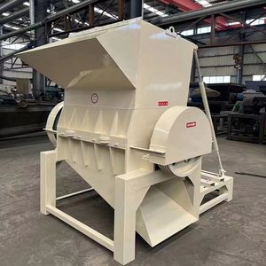 Niedriger Preis Industrie abfall Kunststoff brecher Kunststoff flaschen brecher mit Dieselmotor - Product Image 3