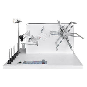 Medição comprimento fio Máquina teste força fio Máquina teste densidade seda têxtil - Product Image 1