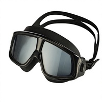 Lunettes de natation OEM directes d'usine, HD, étanches, anti-buée, en silicone, pour adultes