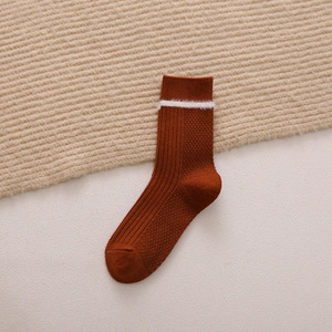 Las chicas brazalete de visón suave de algodón de moda de la <span class=keywords><strong>calle</strong></span> vestido Calcetines - Product Image 2
