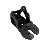 Support de chariot élévateur en fonte ductile sur mesure OEM pour fonderie, usinage CNC, certifié IATF16949, pièce de rechange pour chariot élévateur manuel