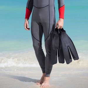 Chaussures de grenouille fendues professionnelles anti-dérapantes ramper plongée plongée en apnée <span class=keywords><strong>palmes</strong></span> d'entraînement chaussures de plongée équipement de natation - Product Image 4
