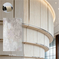 Paneles de Pared de Piedra Flexible Impresos en 3D, Ligeros, Modernos, Decorativos para Interiores y Exteriores, Paneles de Imitación de Roca