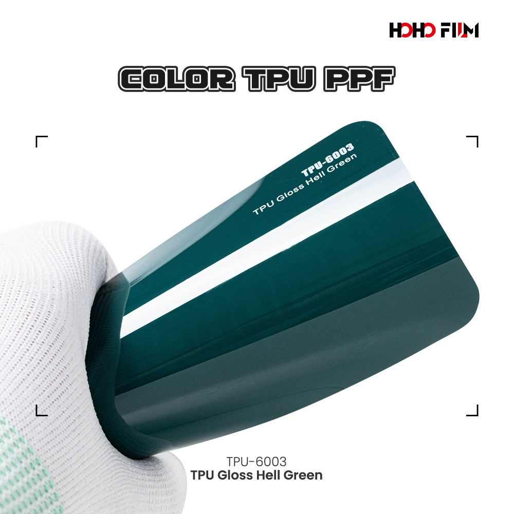 TPU Gloss Hell Green